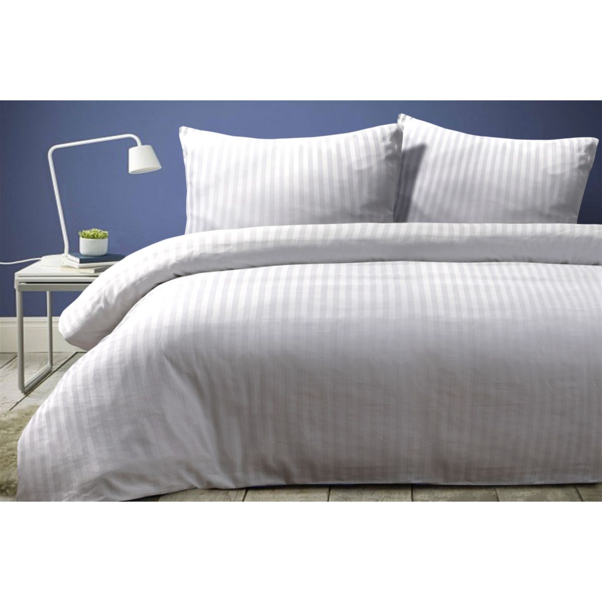 Bettwäsche Valerina 125-FR Weiß 140cm x 200cm Bild 3