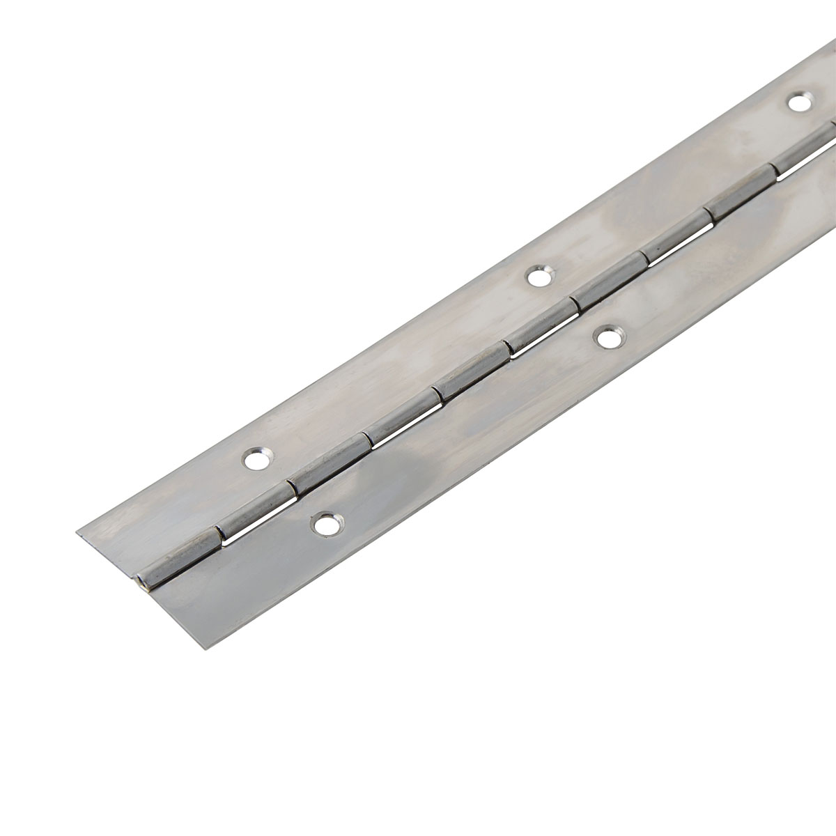 Suki Klavierband Stahl 90 x 3,2 cm vernickelt Bild 1