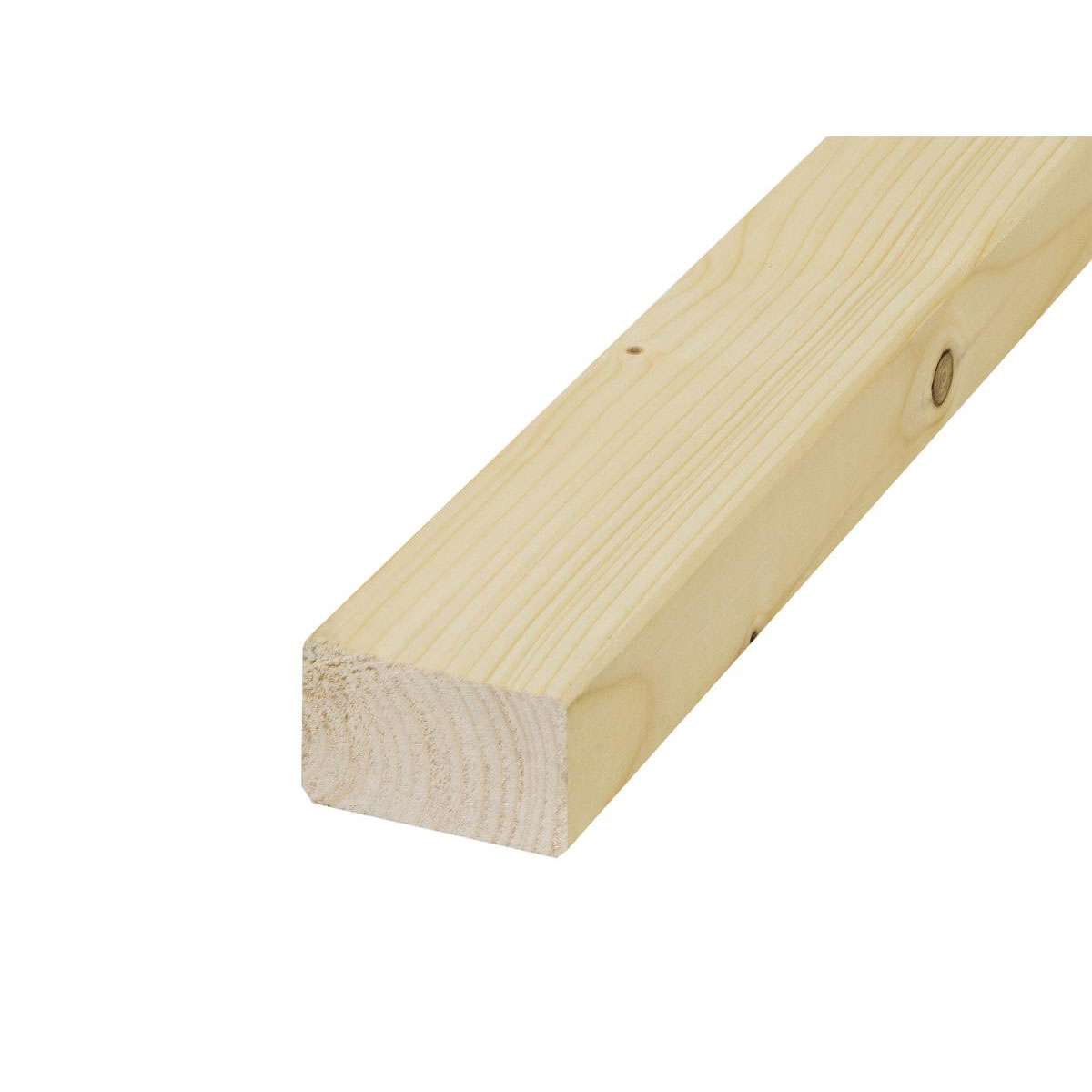 Hartmann  Kantholz Fichte sägerau getrocknet 4,8 x 4,8 x 400 cm