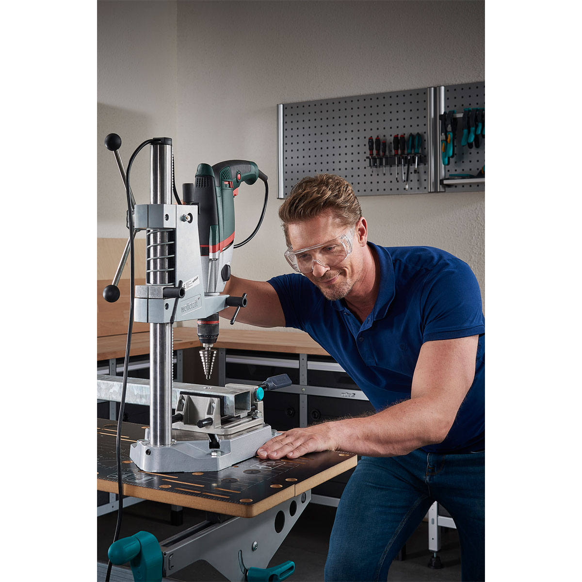 Wolfcraft  Bohrständer Bild 5