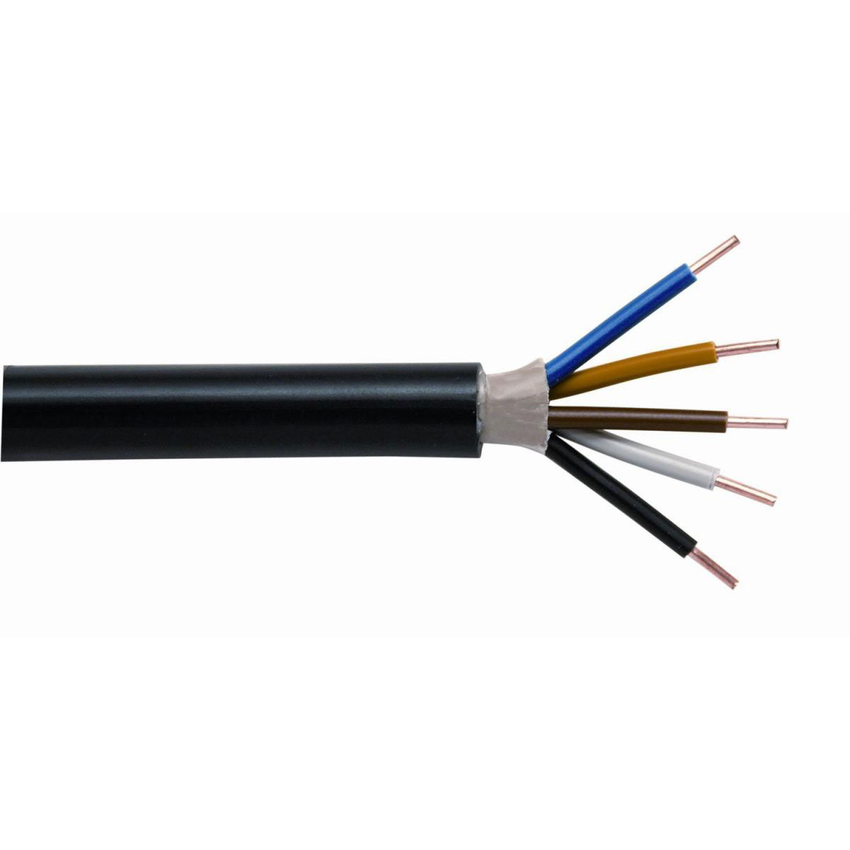 Erdkabel NYY-J 5 x 2,5 mm 25m