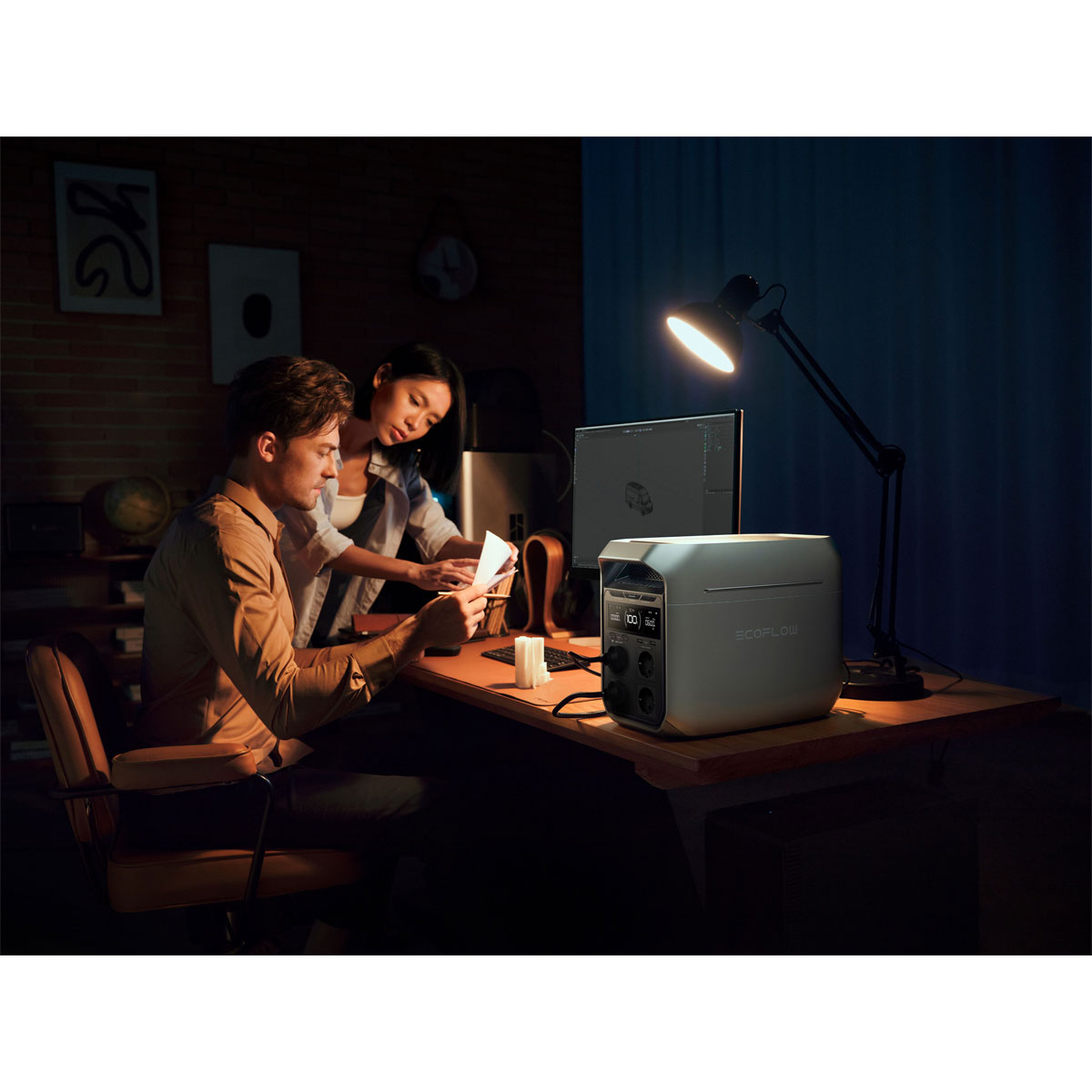 EcoFlow  Batterie Delta 3 Bild 3