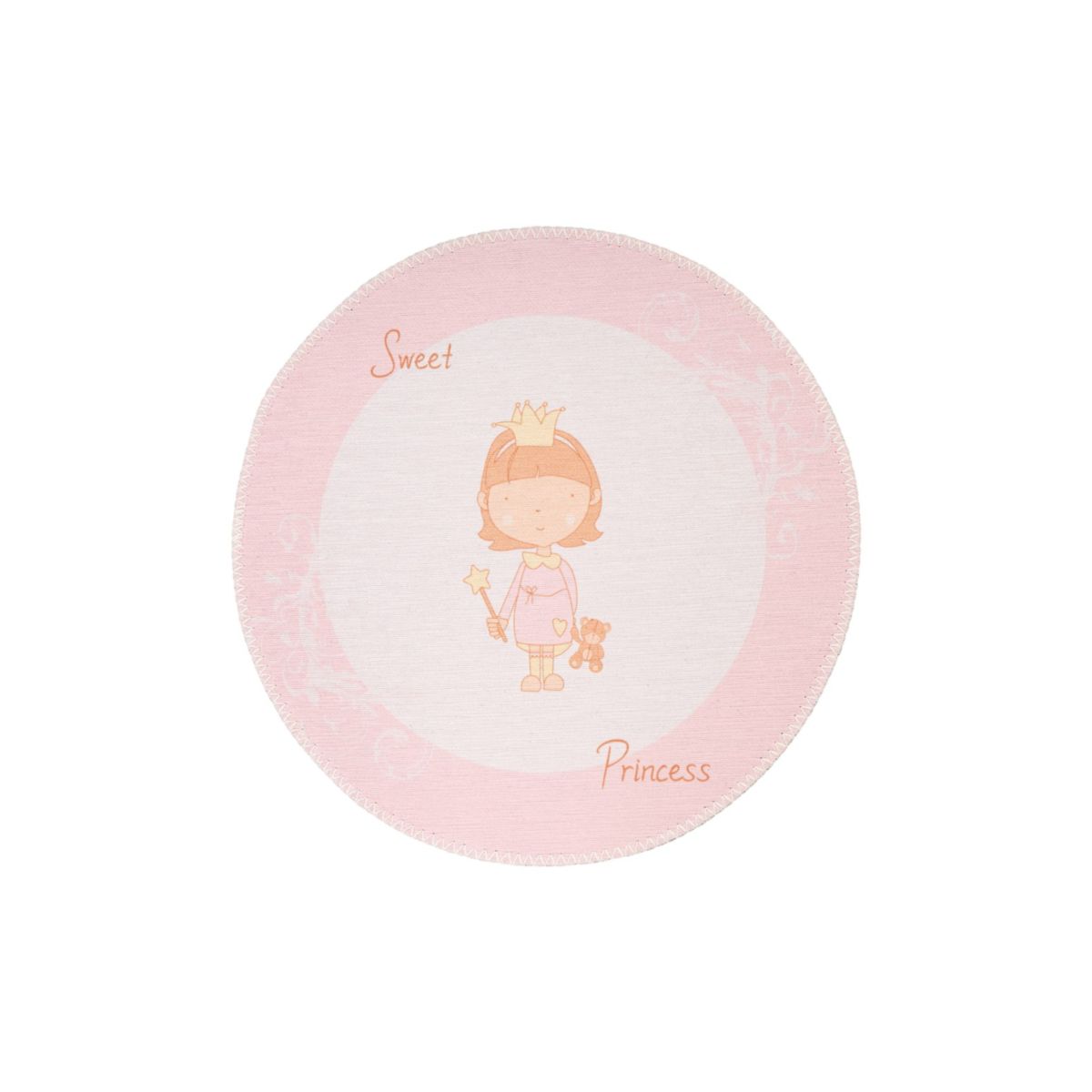 Kayoom Bambini 325 Rosa Ø 160cm RUND Bild 2