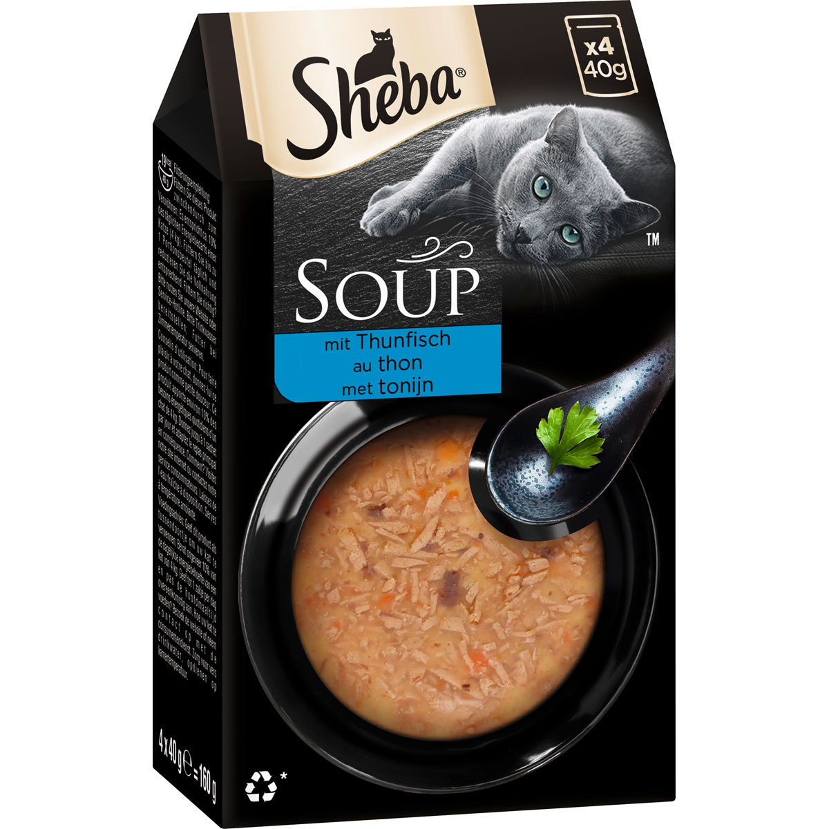 Sheba Katzensuppe mit Thunfisch 4 x 40 g Bild 2