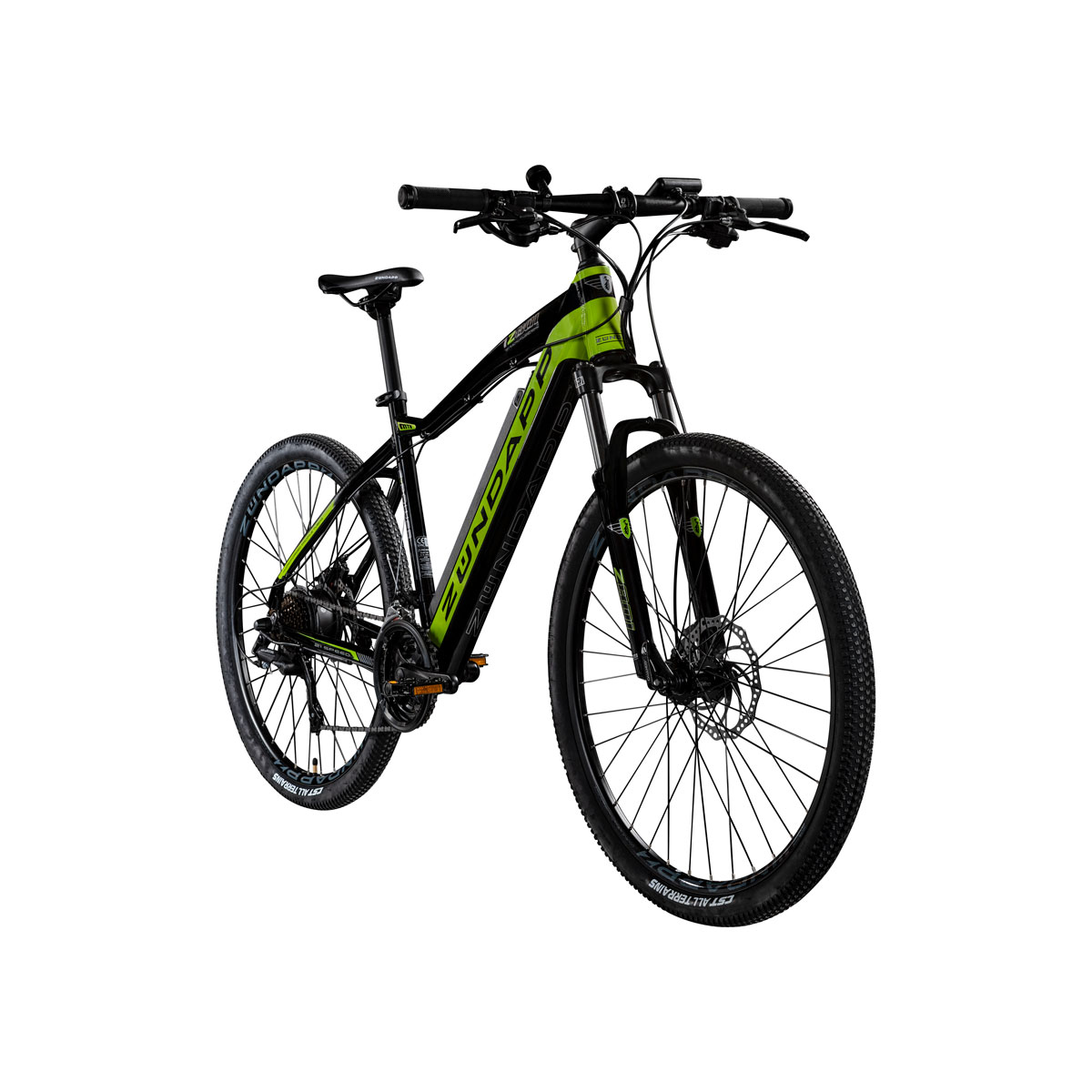 Zündapp E-Mountainbike Z801 650B Bild 5