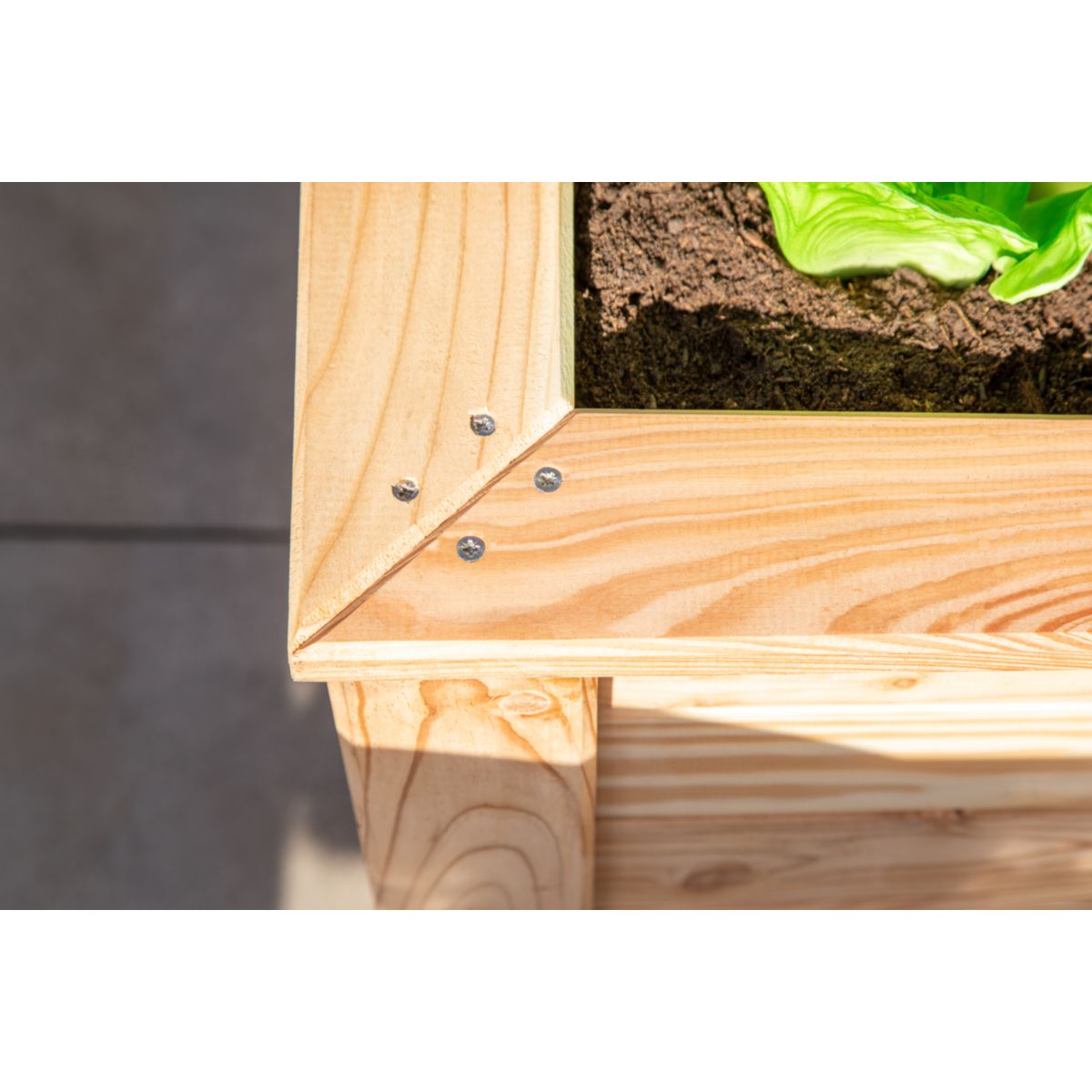 Westmann Hochbeet Klassik 170 90x170x84cm Bild 4