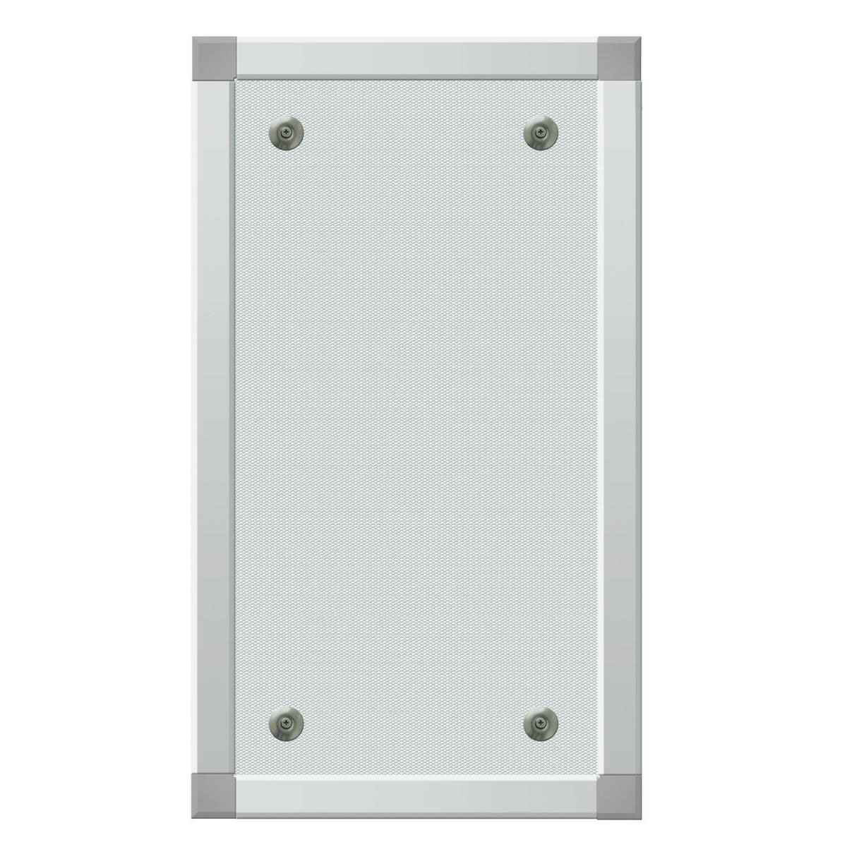 Schellenberg Lichtschacht-Gitter Sauberer Lichtschacht Aluminium 55 x 110 cm