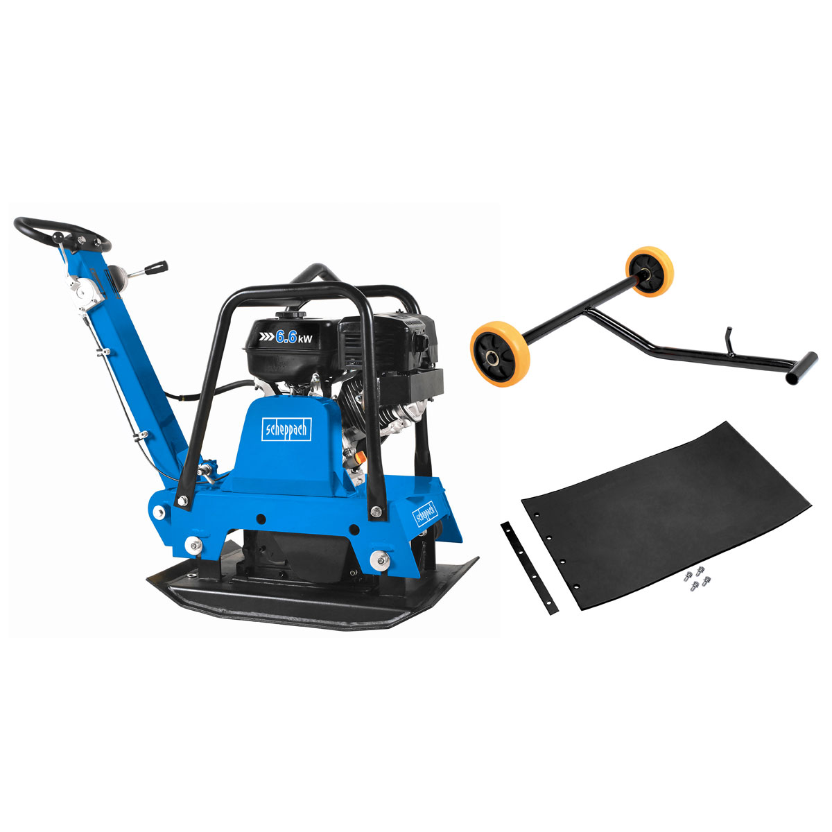 Scheppach Benzin-Rüttelplatte HP3000s Bild 2