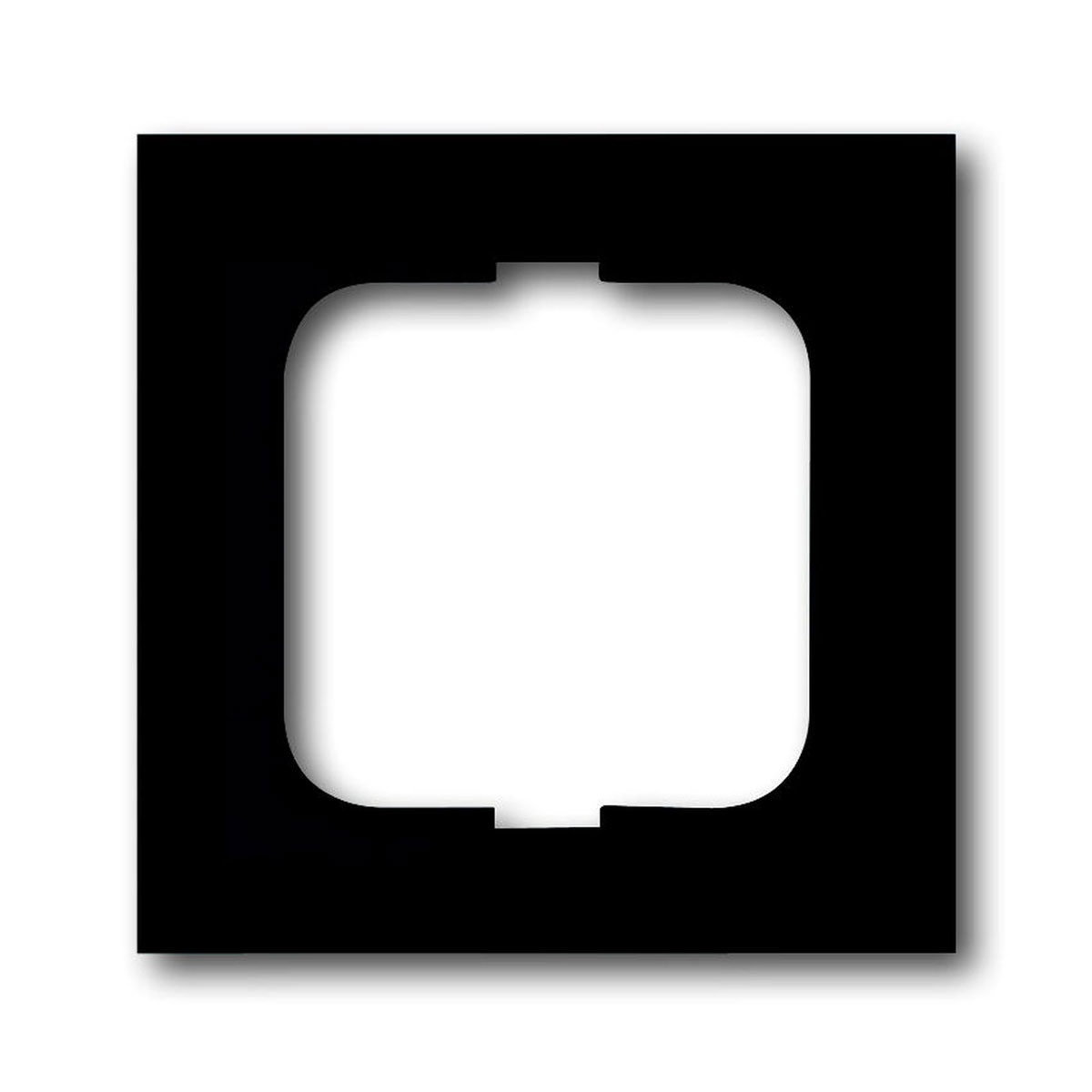 Busch-Jaeger Abdeckrahmen future linear schwarz 1-fach