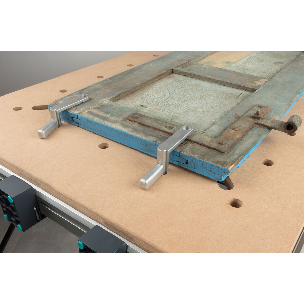 Wolfcraft  2 Schnellspanner Bild 2