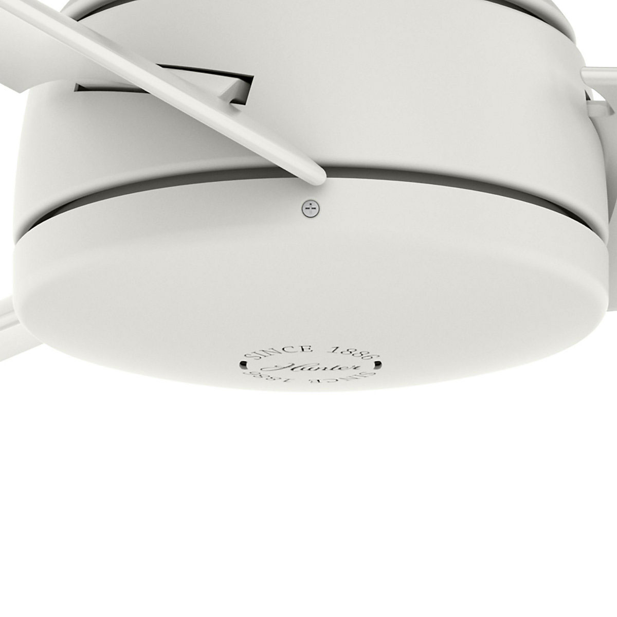 Hunter Fan Hunter Deckenenventilator Trimaran 132 cm frisches weiß Bild 7