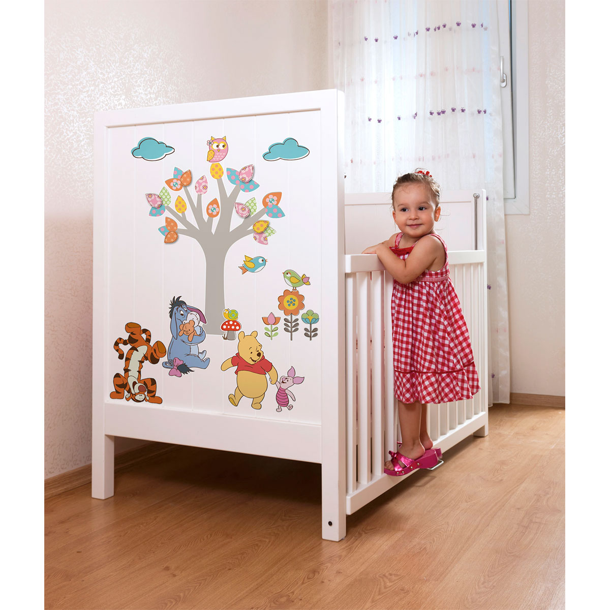 Komar  Wandtattoo Winnie the Pooh Nature Lovers 50x70 cm