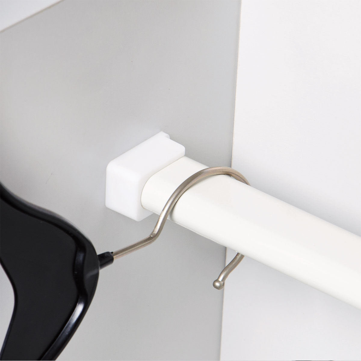 Suki Stangenlager oval 3 x 1,5 cm 2 Stück Bild 2