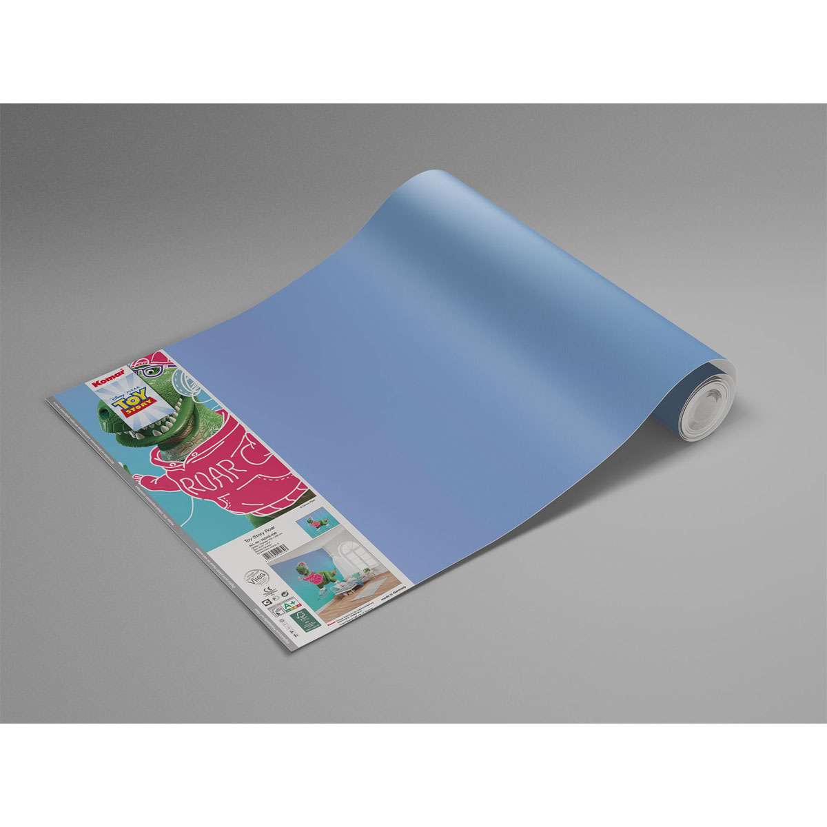 Komar  Vlies Fototapete Toy Story Roar 300x280 cm Bild 4