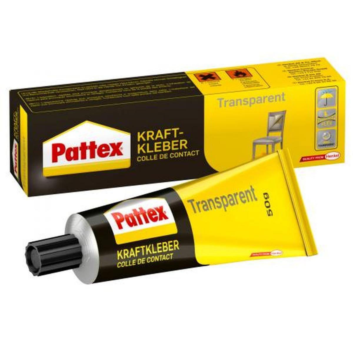 Pattex Kraftkleber Transparent 125 g Bild 2