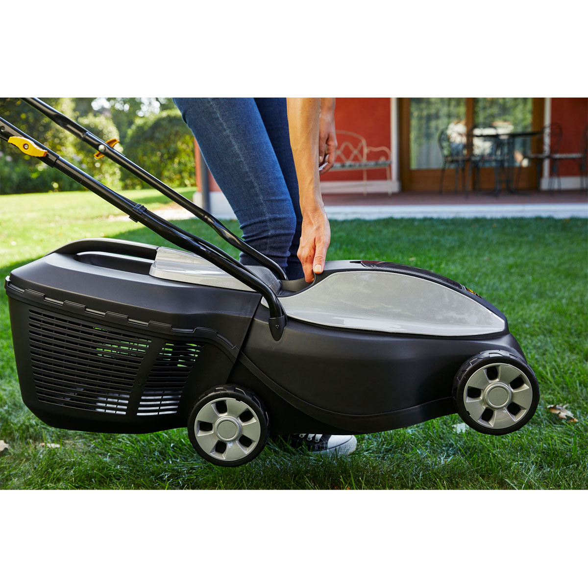Alpina-Garden Akku-Rasenmäher-Set AL1 3020 Li 3-teilig Bild 9