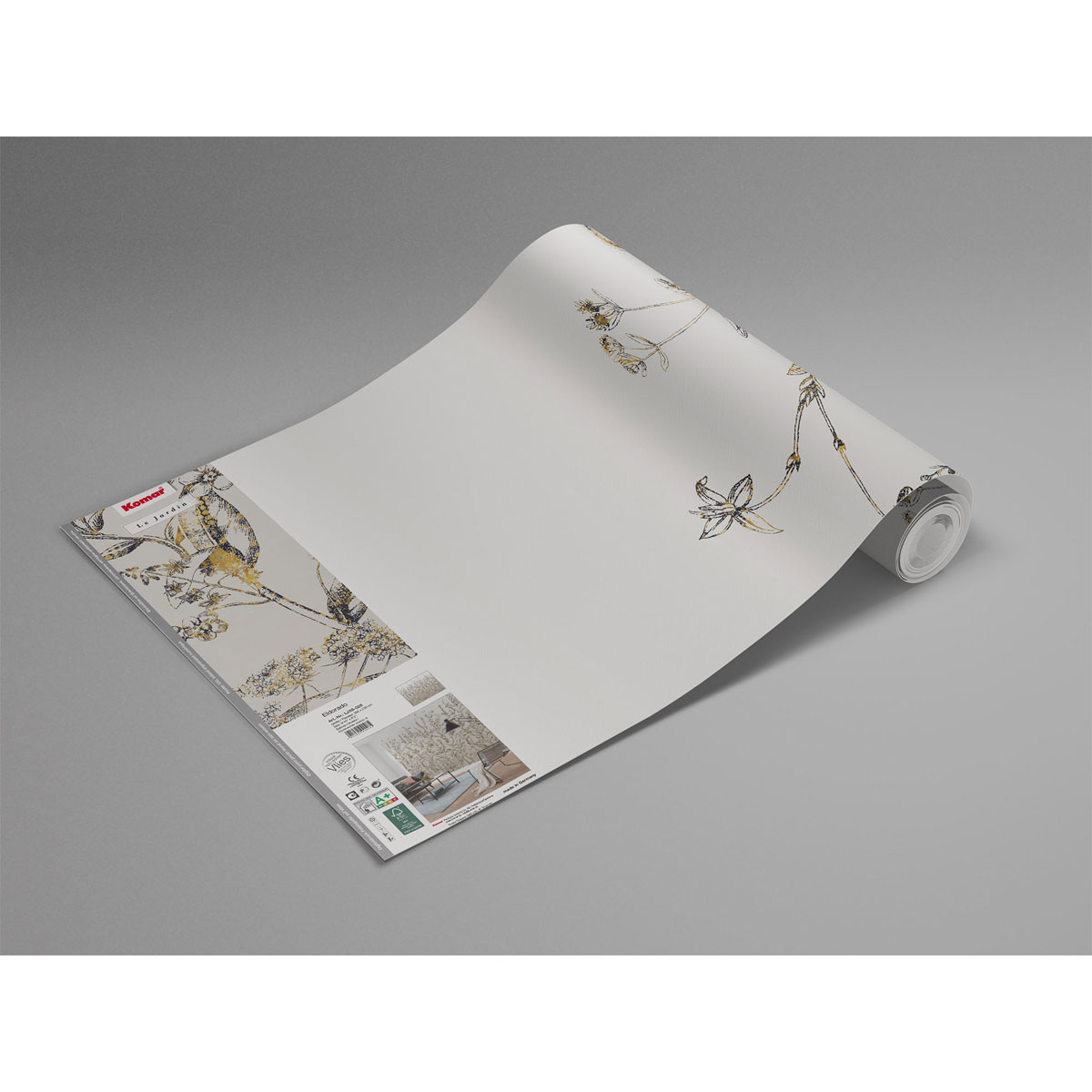 Komar  Vlies Fototapete Eldorado 300x250 cm Bild 8