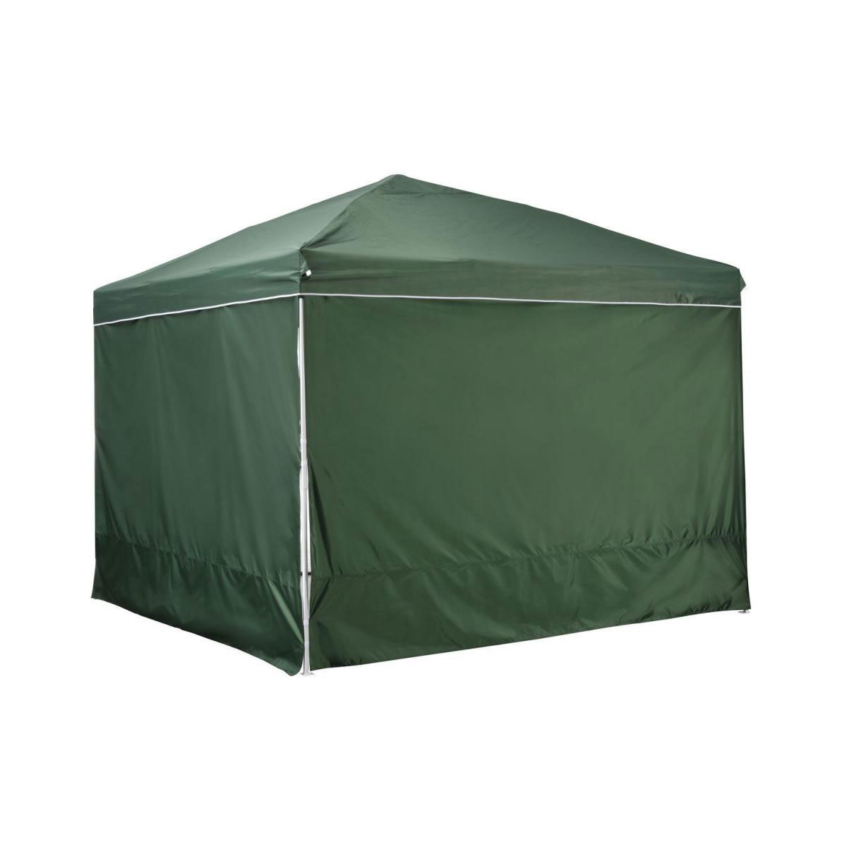 Haveson Seitenteile für Easy Up Pavillon grün Nr 585758