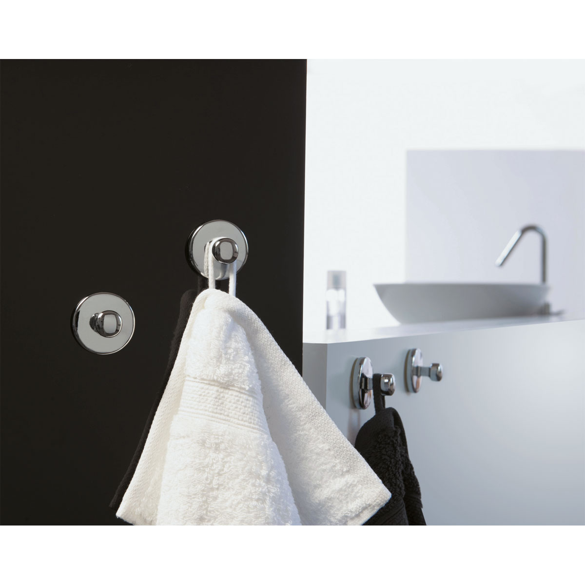 spirella Universalhaken Dot silberfarben Bild 2