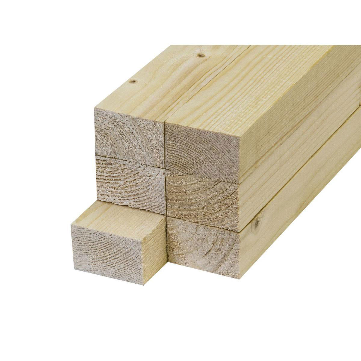 Hartmann  Latten rauh getrocknet 38 x 58 x 2000 mm