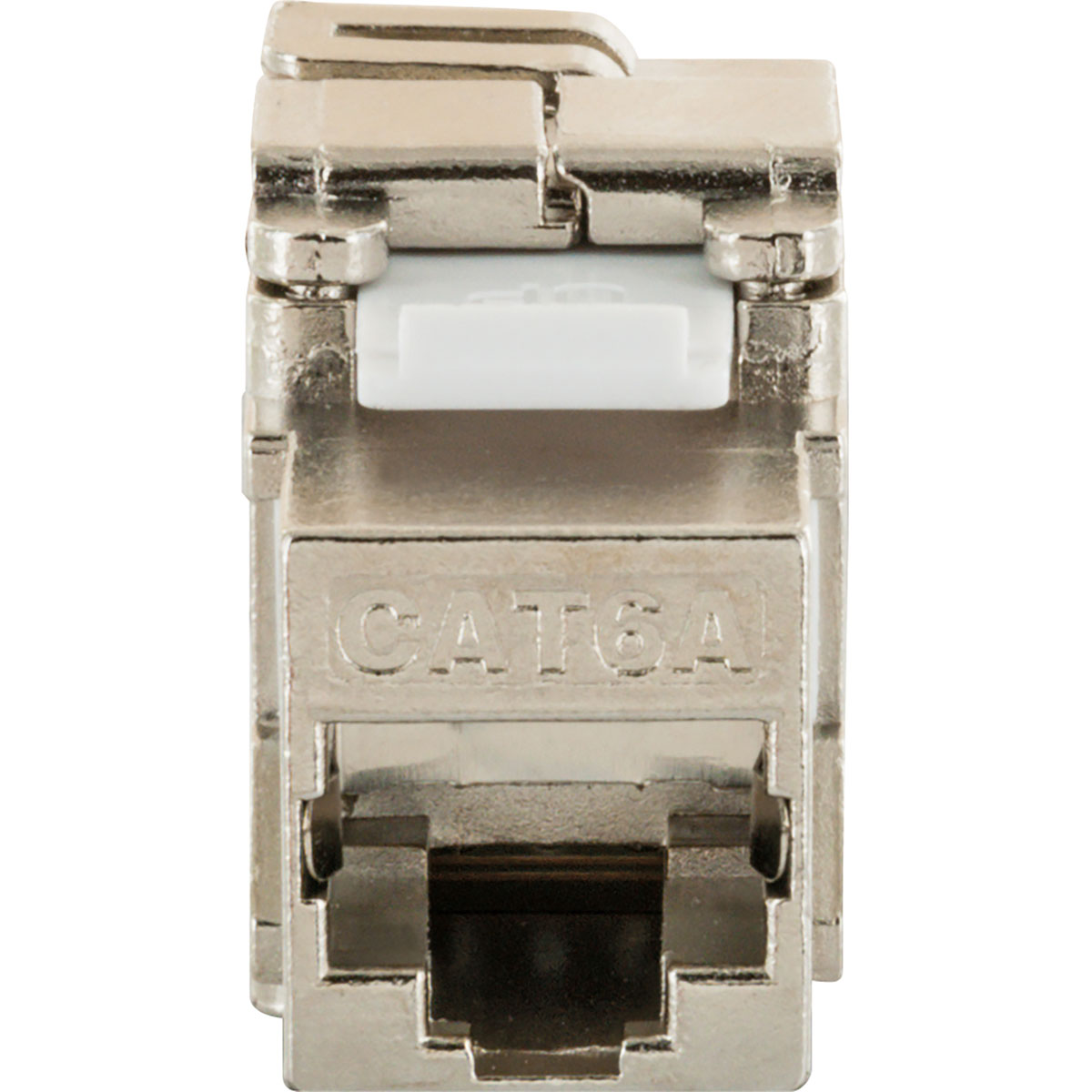 Schwaiger  Keystone Modul CAT 6A werkzeuglos Bild 1