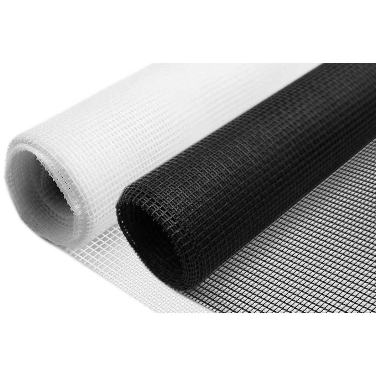 Schellenberg Fliegengitter 140 x 250 cm Rolle Fiberglas weiß Bild 1