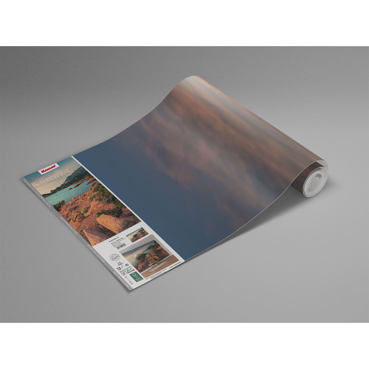 Komar  Vlies Fototapete Paradiso II 450x280 cm Bild 8