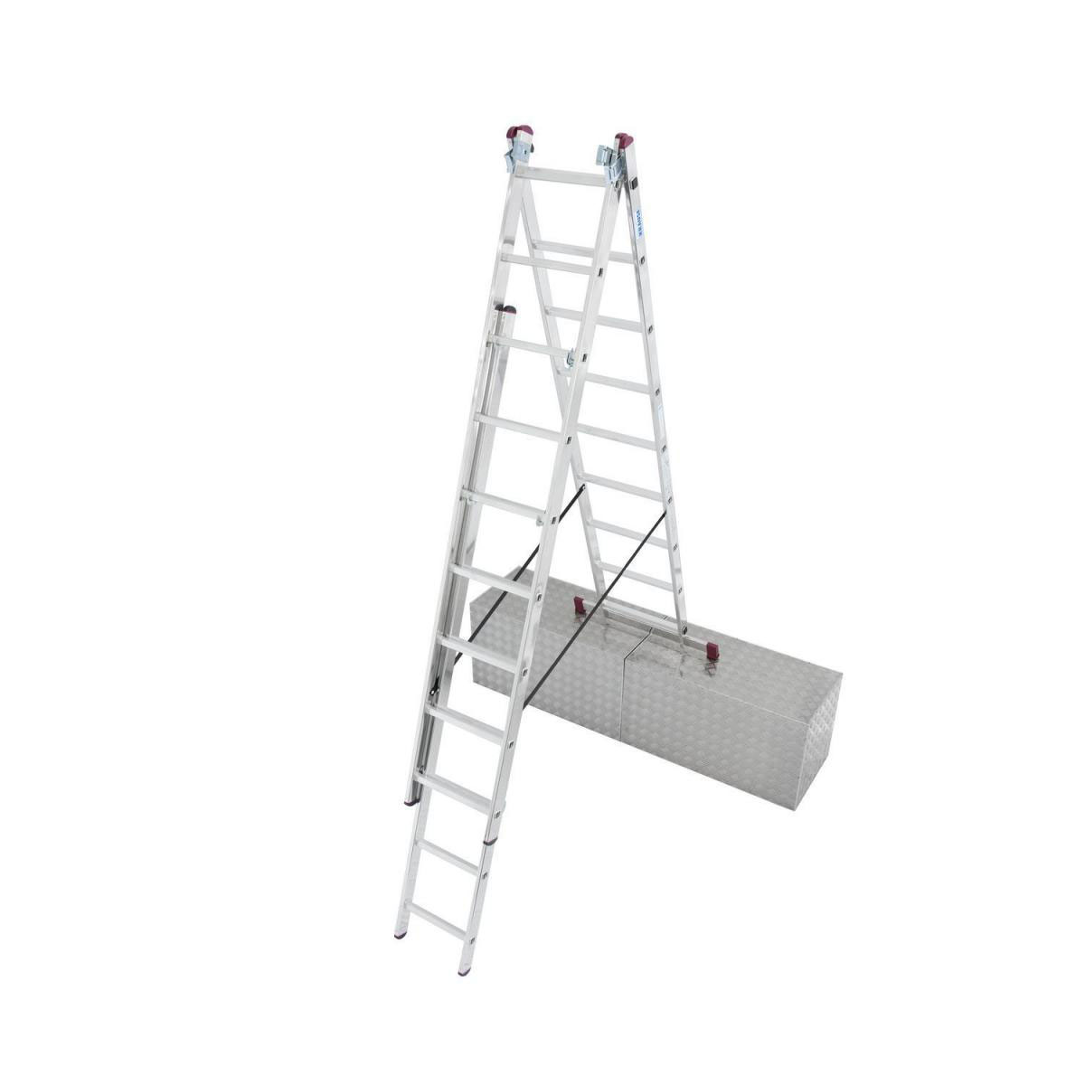 Krause CORDA Vielzweck Leiter Treppe 3 x 9 Bild 1