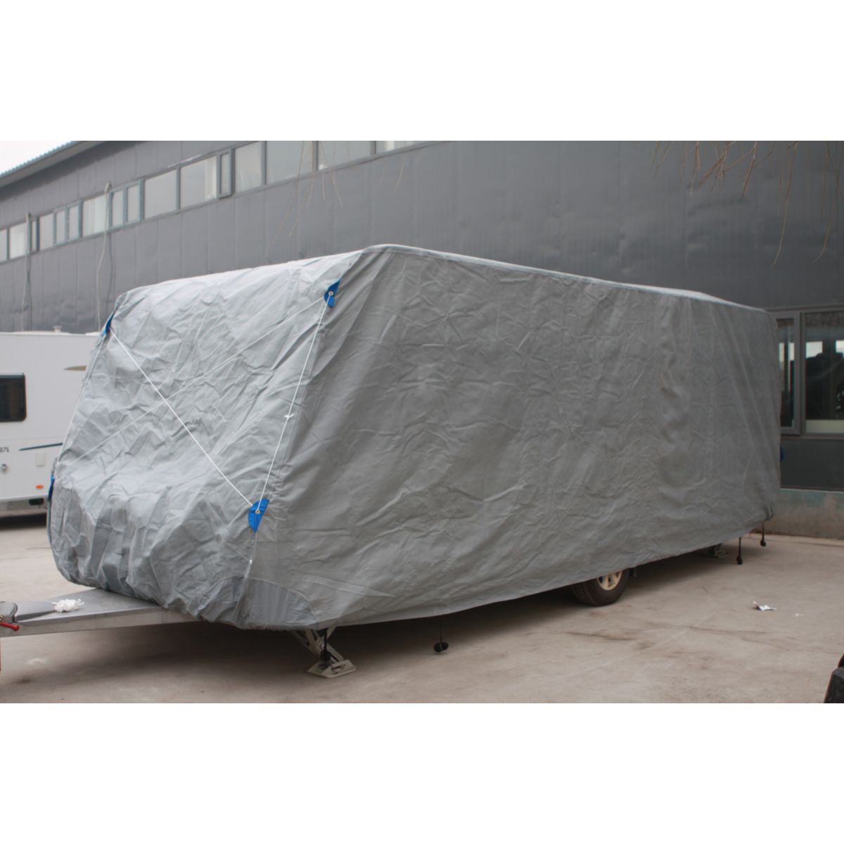 Garden Pleasure Wohnwagen-Abdeckhaube, Gr. S 4,6x2,5x2,2 m, imprägniert