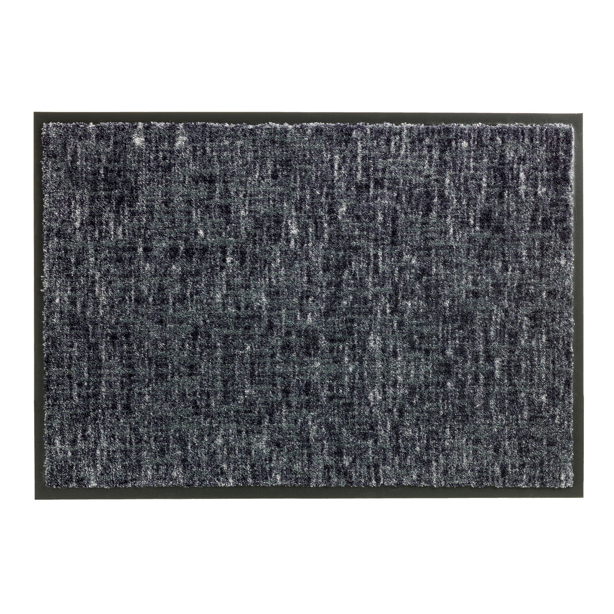 Schöner Wohnen  Schmutzfangmatte „Miami“, Gitter/grau, 50x70 cm