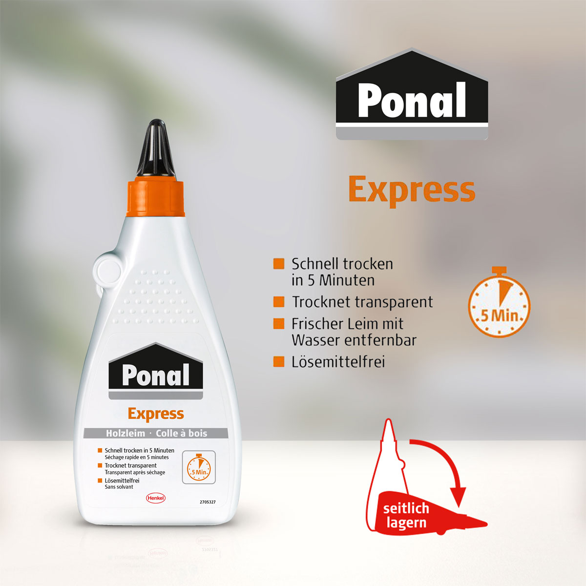 Ponal Holzleim Express 550 g Bild 3