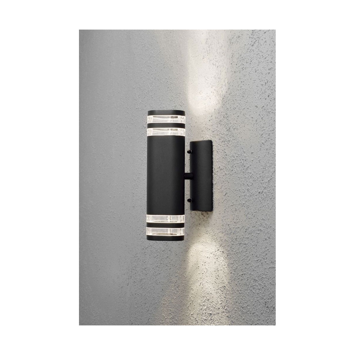 Konstsmide Außenwandleuchte Modena schwarz Bild 2