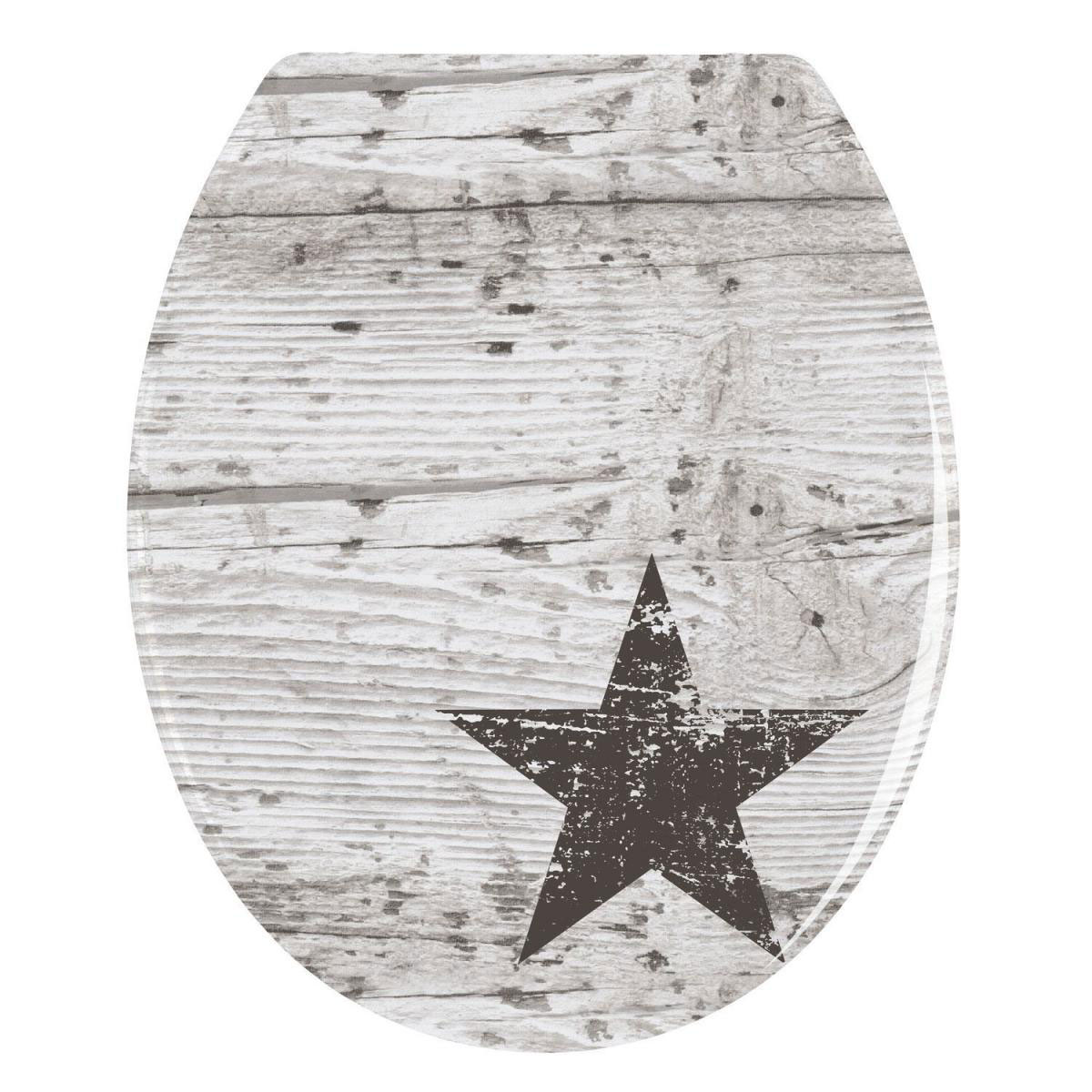 Wenko WC-Sitz Star antibakteriell Bild 1