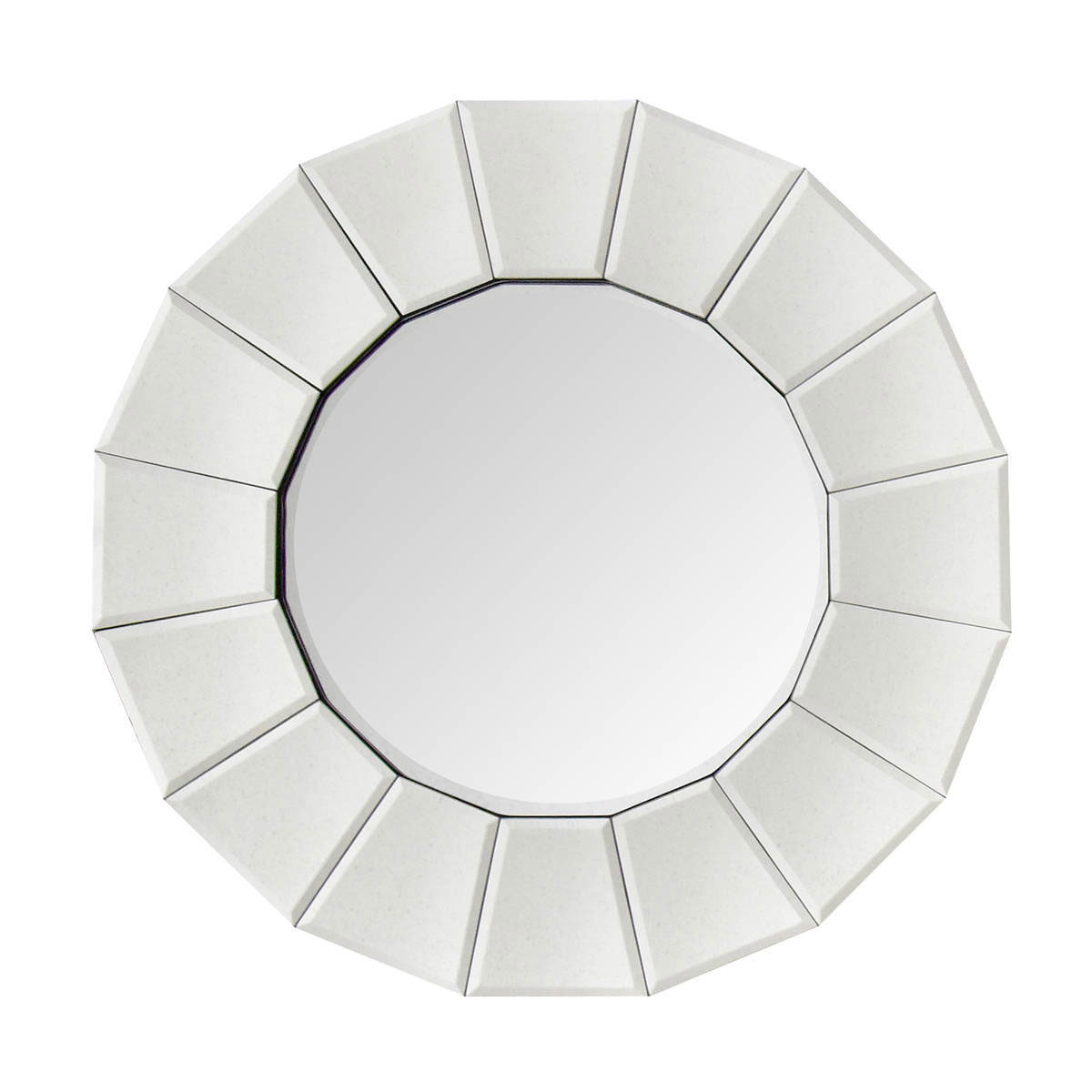 Wandspiegel „Amun 210“, silber Bild 1