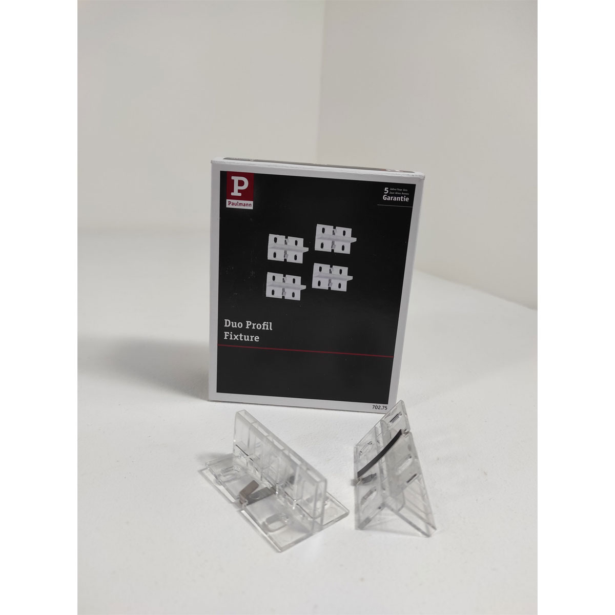 Paulmann Halterungen Duo Profil Fixture 4 Stück