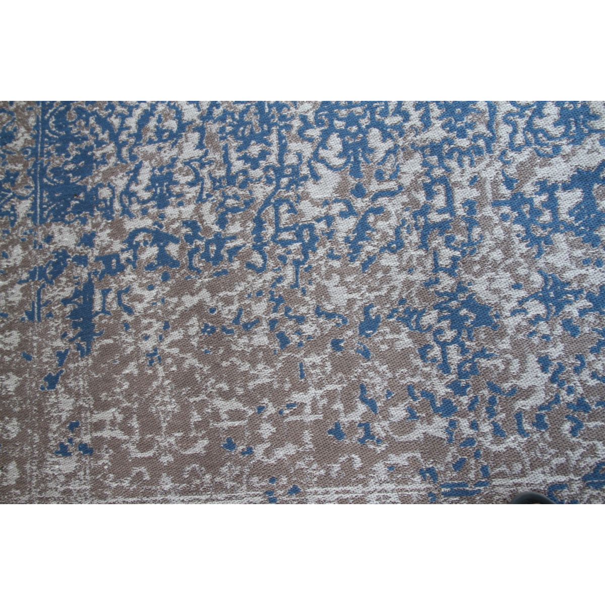 Sunny 310 Beige / Blau 80cm x 150cm Bild 3