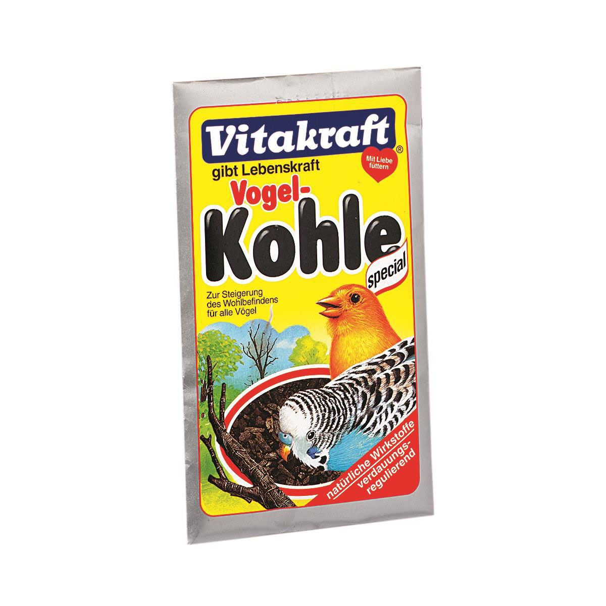 Vitakraft  Vogel-Kohle spezial 10g