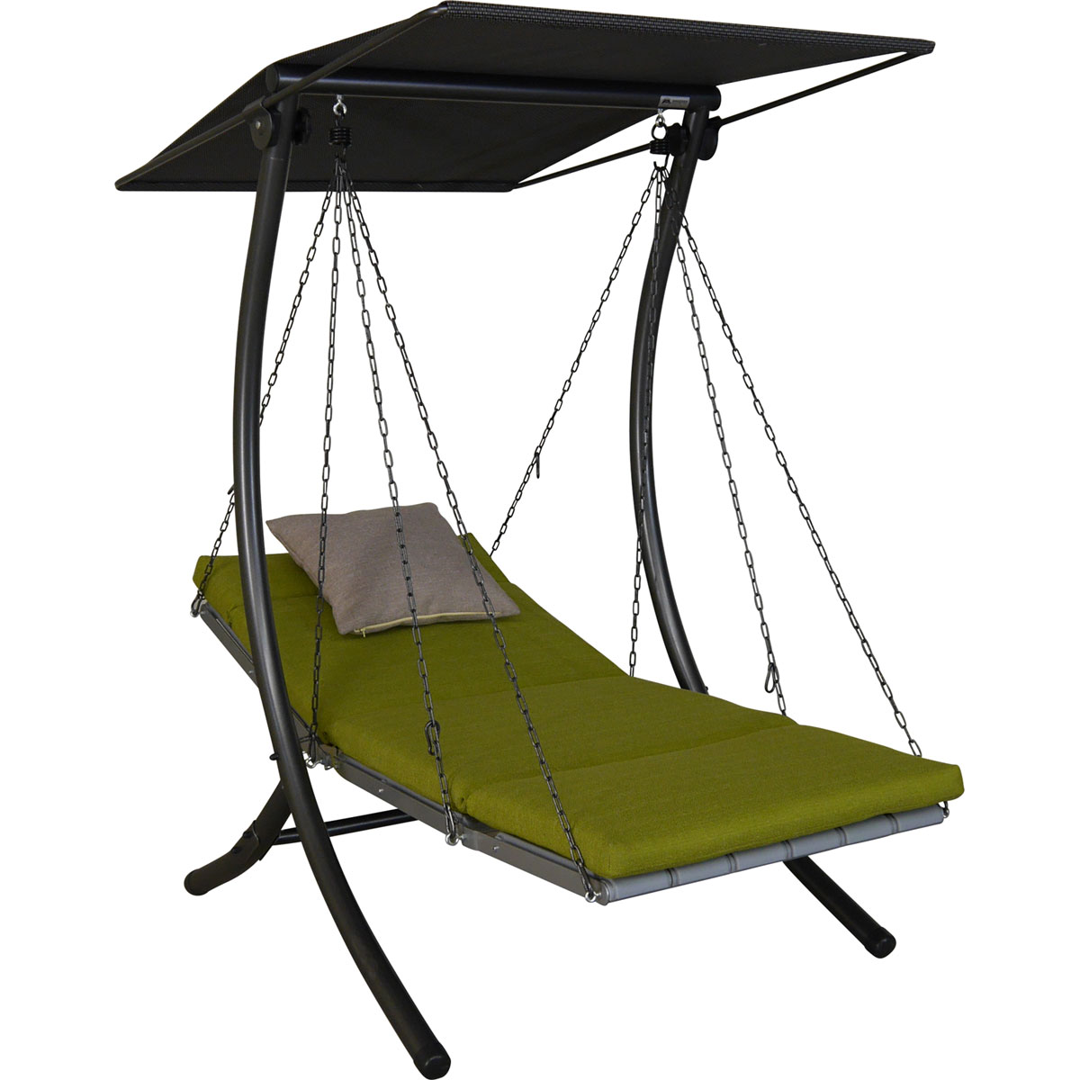 Angerer Freizeitmöbel GmbH Hollywoodschaukel 1-Sitzer Luxus Smart lime Bild 2