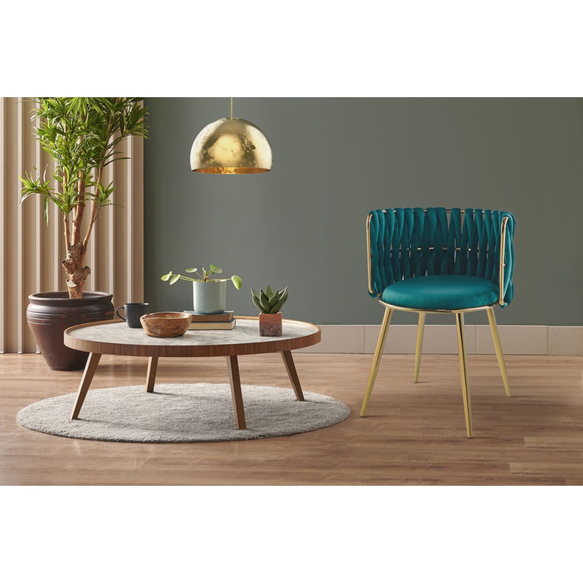 Stuhl Melly 125 2er-Set grün Bild 5