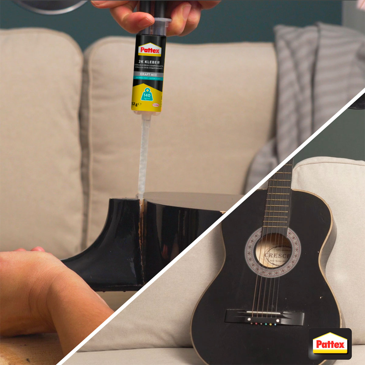 Pattex 2K-Epoxidharz Kraft-Mix Extrem Fest 12 g Bild 6