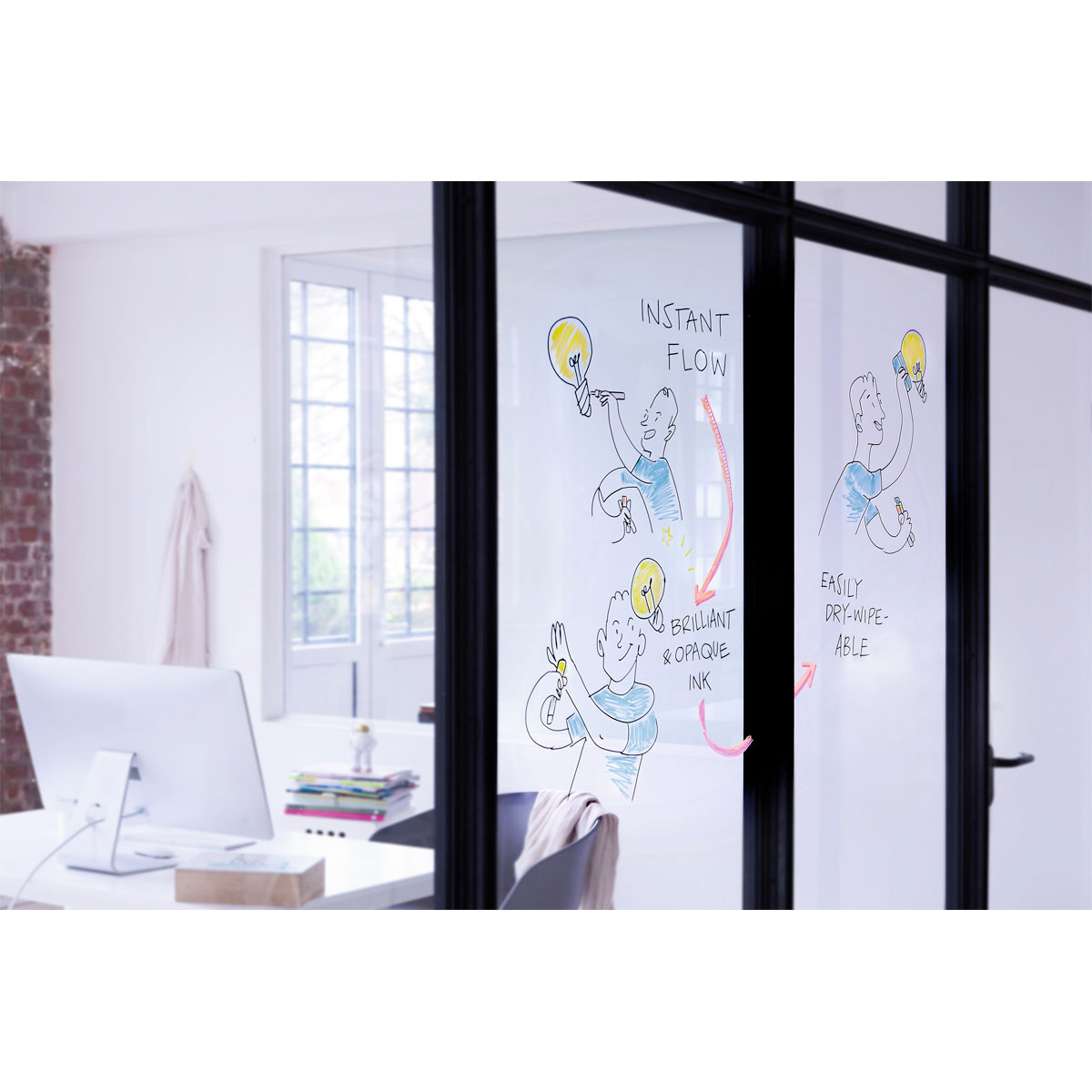 Neuer Glasmarker von Edding: Immer bereit für zündende Ideen - OFFICE ROXX Neuer Glasmarker von Edding: Immer bereit für zündende Ideen - OFFICE ROXX