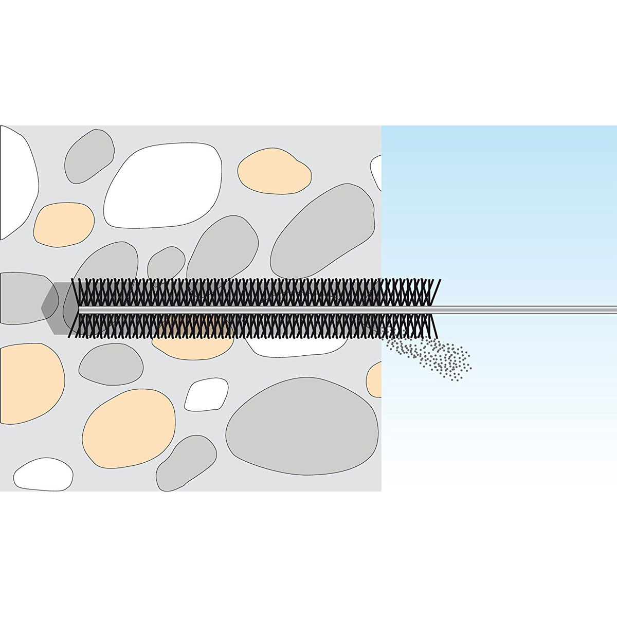 TOX Reinigungsbürste Brush Light M8/M10 Bild 3