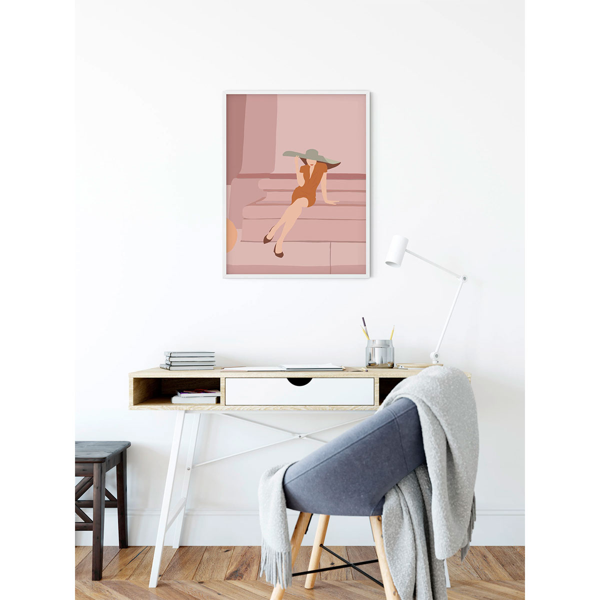 Komar  Wandbild Thousand and One Nights 30x40 cm