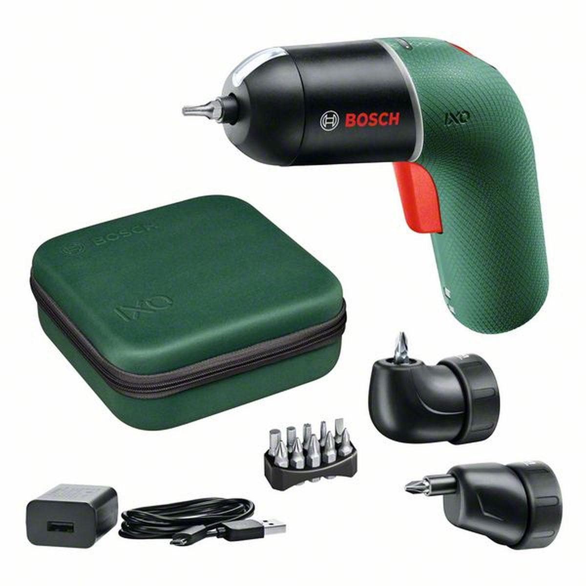 Bosch   Akku-Schrauber-Set IXO VI Classic 16-teilig