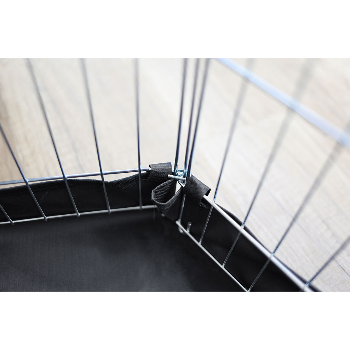 Nylonboden für Freigehege schwarz Bild 4