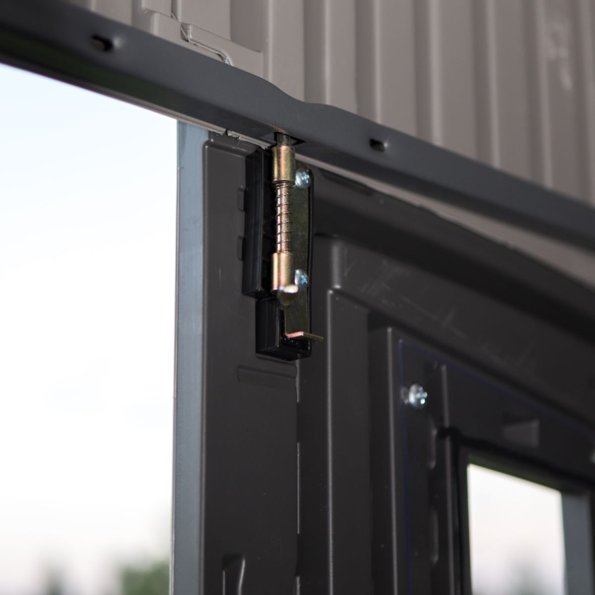 Lifetime Gerätehaus Mars 227x242x242 cm Bild 9