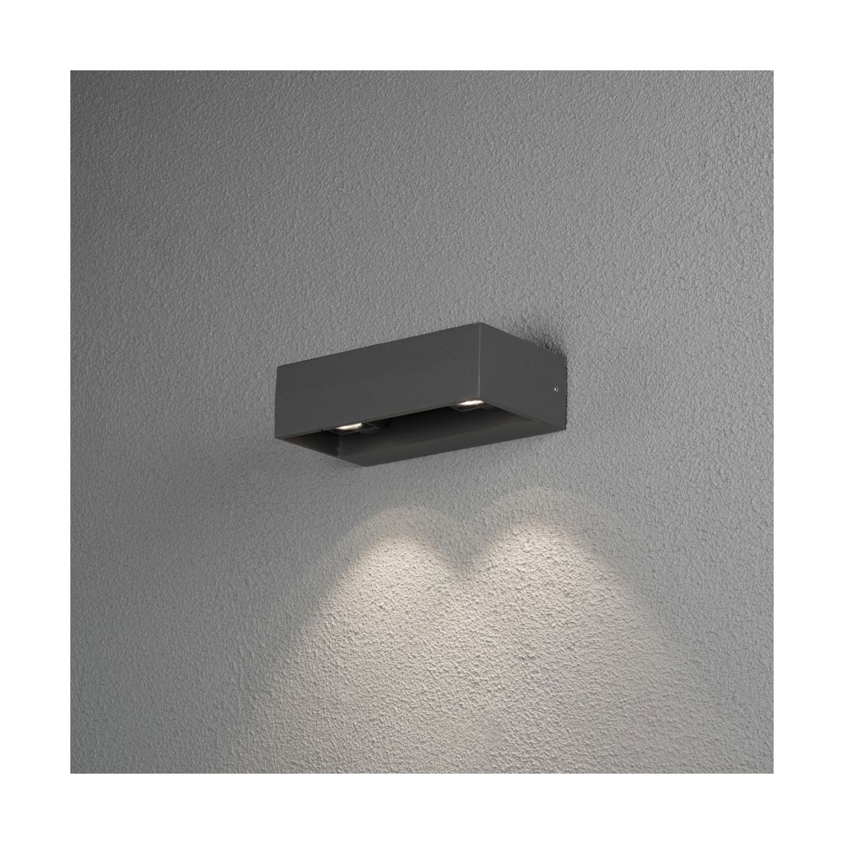 Konstsmide LED-Außenwandleuchte Monza schwarz Bild 2