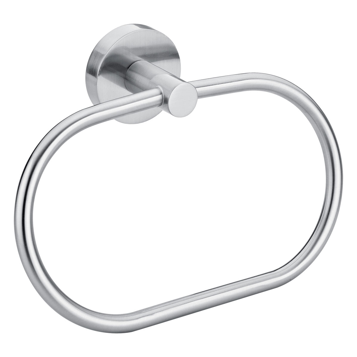 Tesa HandtuchringMoon Edelstahloptik