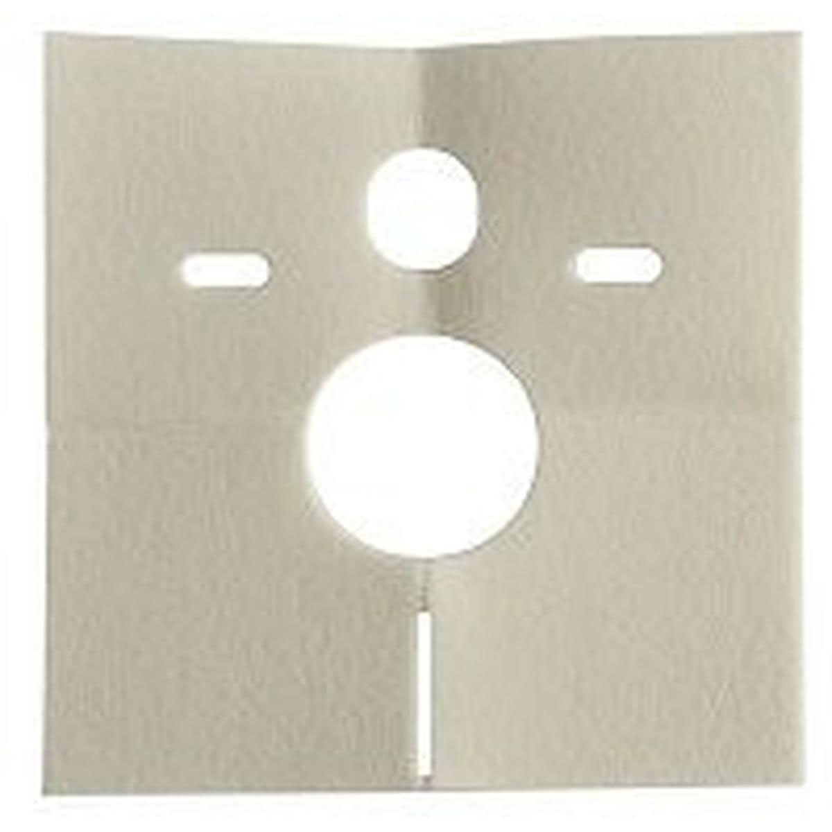Kirchhoff Schallschutz für WC/Bidet