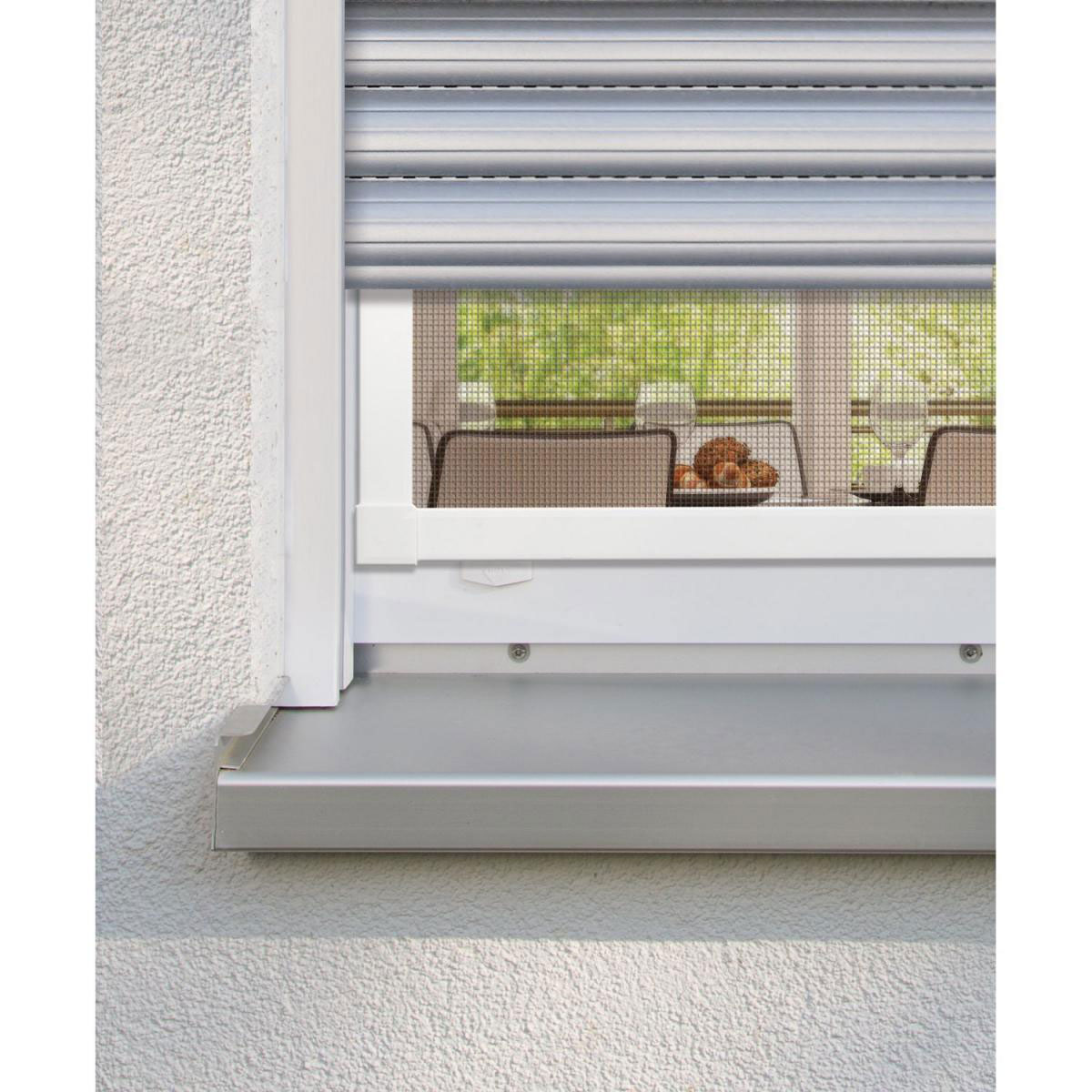 Schellenberg Eckverbinder-Set Premium weiss Bild 4